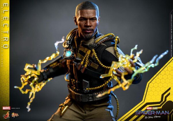 Descubre el apasionante mundo de Figura Movie Masterpiece Electro.