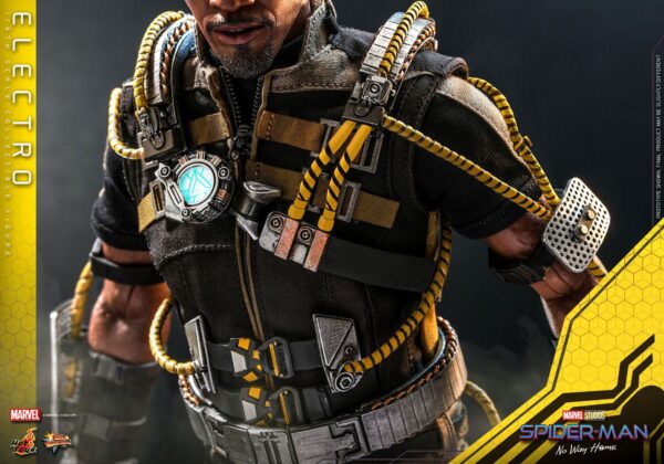 Descubre el apasionante mundo de Figura Movie Masterpiece Electro.