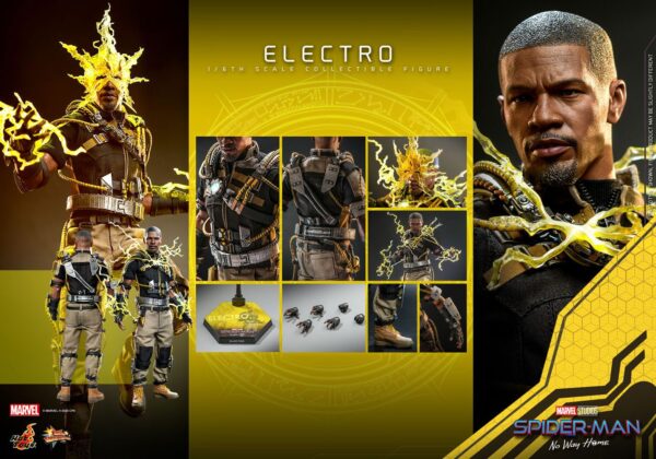 Descubre el apasionante mundo de Figura Movie Masterpiece Electro.