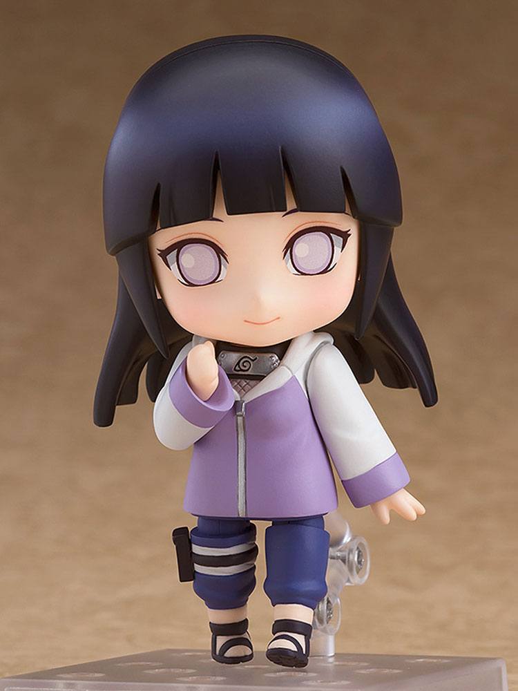Descubre el apasionante mundo de Figura Naruto Nendoroid Hinata Hyuga.