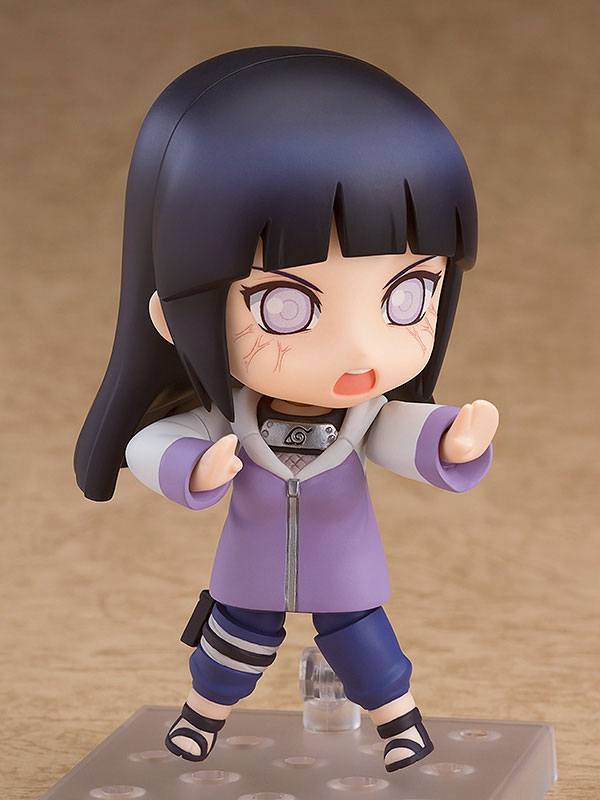 Descubre el apasionante mundo de Figura Naruto Nendoroid Hinata Hyuga.