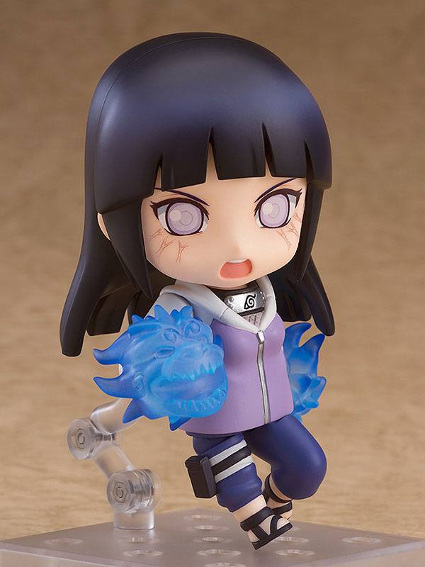 Descubre el apasionante mundo de Figura Naruto Nendoroid Hinata Hyuga.