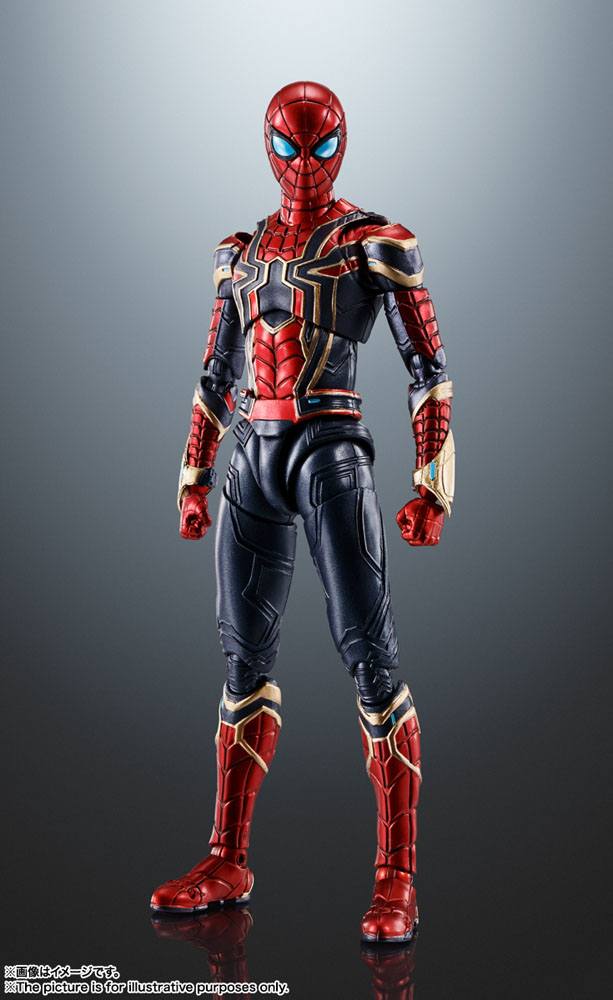 Descubre el apasionante mundo de Figura S.H. Figuarts Iron Spider-Man.