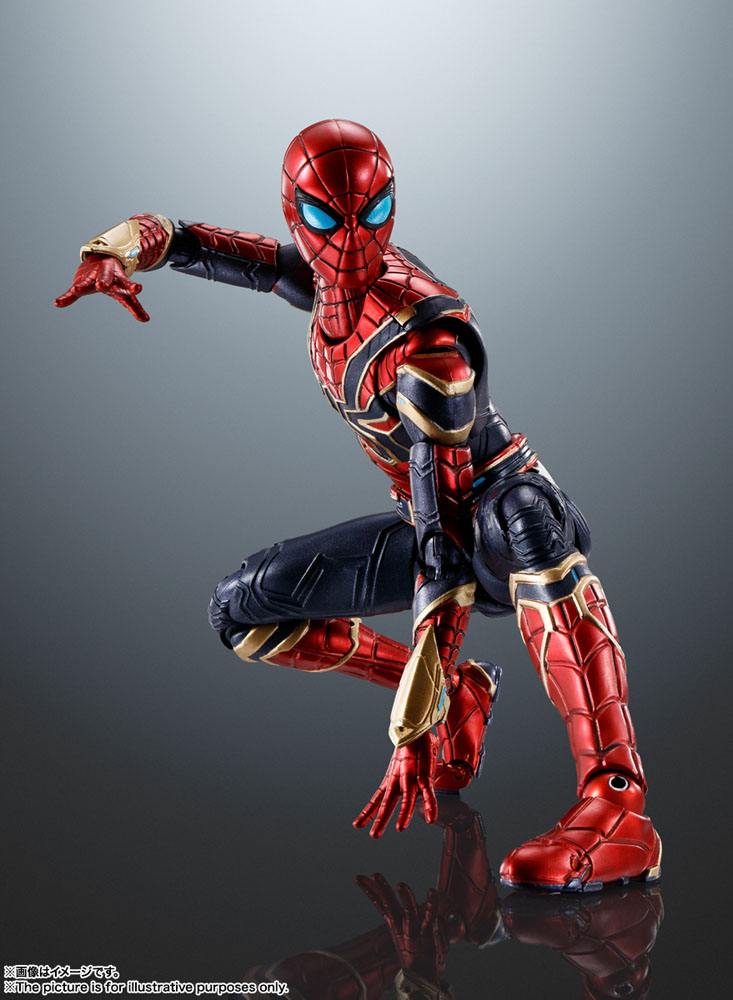 Descubre el apasionante mundo de Figura S.H. Figuarts Iron Spider-Man.