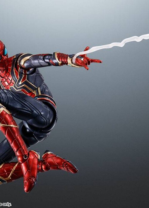 Descubre el apasionante mundo de Figura S.H. Figuarts Iron Spider-Man.
