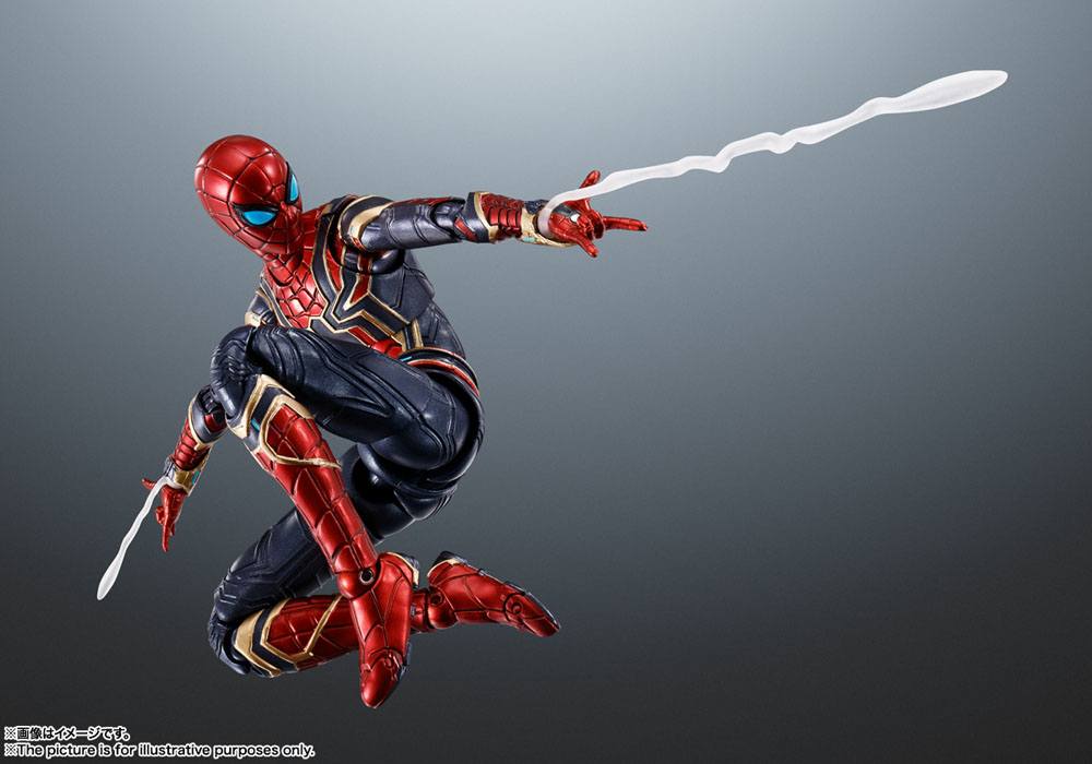 Descubre el apasionante mundo de Figura S.H. Figuarts Iron Spider-Man.