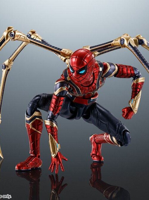 Descubre el apasionante mundo de Figura S.H. Figuarts Iron Spider-Man.