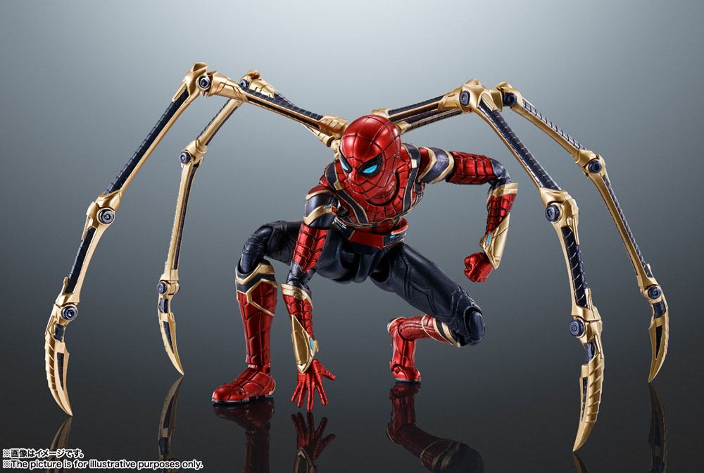 Descubre el apasionante mundo de Figura S.H. Figuarts Iron Spider-Man.