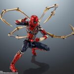 Descubre el apasionante mundo de Figura S.H. Figuarts Iron Spider-Man.