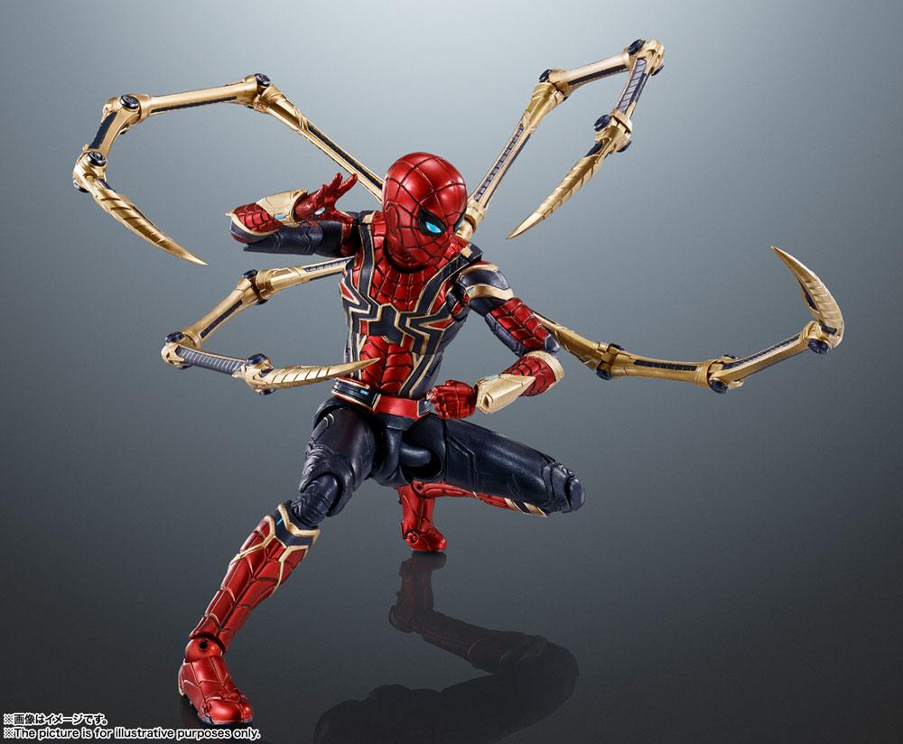 Descubre el apasionante mundo de Figura S.H. Figuarts Iron Spider-Man.