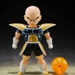 Descubre el apasionante mundo de Figura SH Figuarts Krillin Battle Clothes.