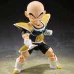 Descubre el apasionante mundo de Figura SH Figuarts Krillin Battle Clothes.