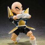 Descubre el apasionante mundo de Figura SH Figuarts Krillin Battle Clothes.