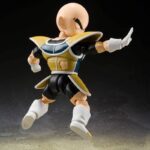Descubre el apasionante mundo de Figura SH Figuarts Krillin Battle Clothes.