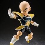 Descubre el apasionante mundo de Figura SH Figuarts Krillin Battle Clothes.
