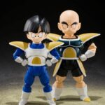 Descubre el apasionante mundo de Figura SH Figuarts Krillin Battle Clothes.