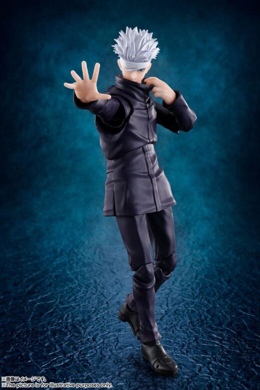 Figura S.H. Figuarts Satoru Gojo