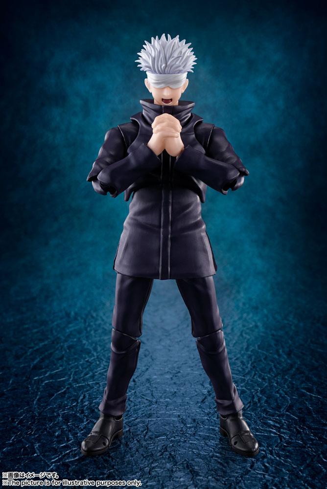 Descubre el apasionante mundo de Figura S.H. Figuarts Satoru Gojo.