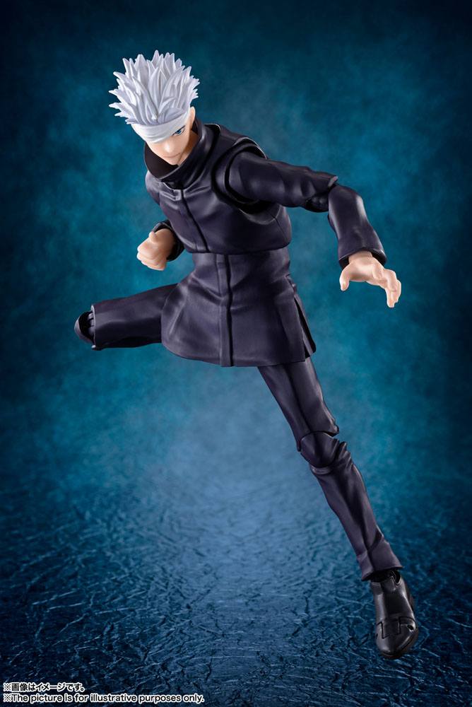 Descubre el apasionante mundo de Figura S.H. Figuarts Satoru Gojo.