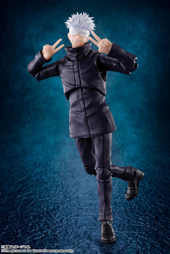 Descubre el apasionante mundo de Figura S.H. Figuarts Satoru Gojo.