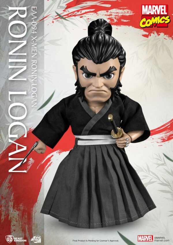 Descubre el apasionante mundo de Figura X-Men Egg Attack Ronin Logan.