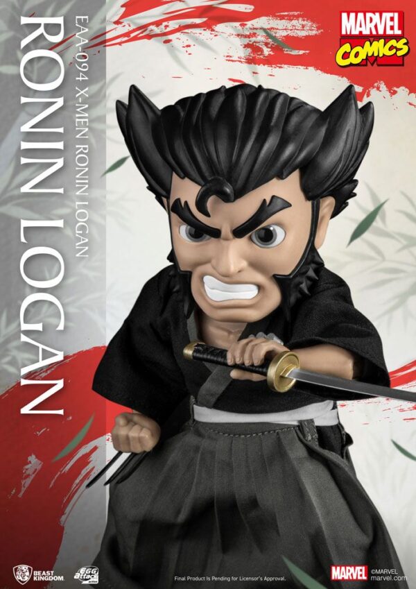 Descubre el apasionante mundo de Figura X-Men Egg Attack Ronin Logan.