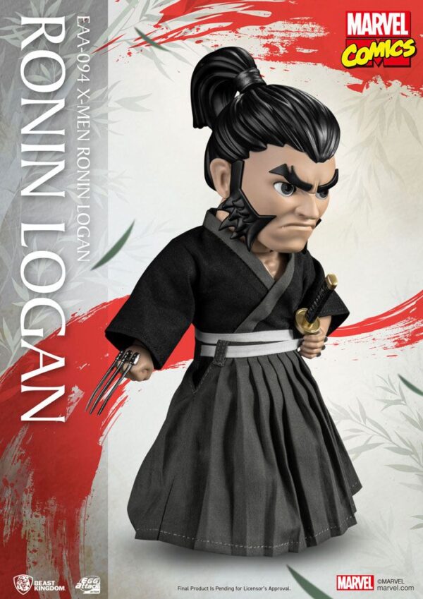 Descubre el apasionante mundo de Figura X-Men Egg Attack Ronin Logan.