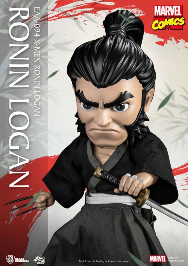 Descubre el apasionante mundo de Figura X-Men Egg Attack Ronin Logan.
