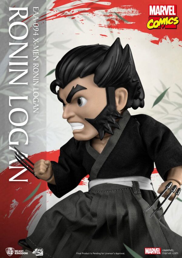 Descubre el apasionante mundo de Figura X-Men Egg Attack Ronin Logan.