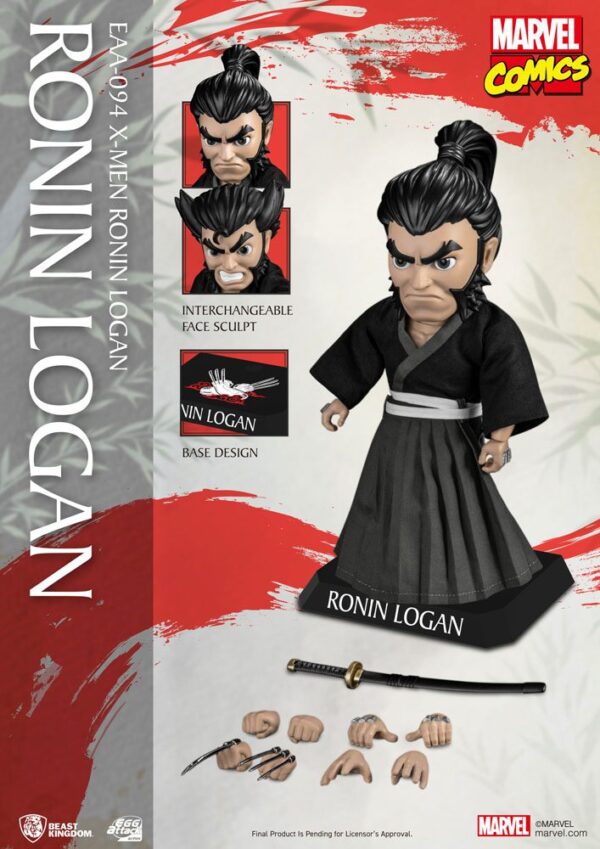 Descubre el apasionante mundo de Figura X-Men Egg Attack Ronin Logan.