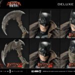 Descubre el apasionante mundo de Estatua Death Metal Batman Deluxe.