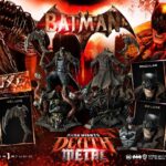 Descubre el apasionante mundo de Estatua Death Metal Batman Deluxe.