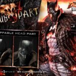 Descubre el apasionante mundo de Estatua Death Metal Batman Deluxe.