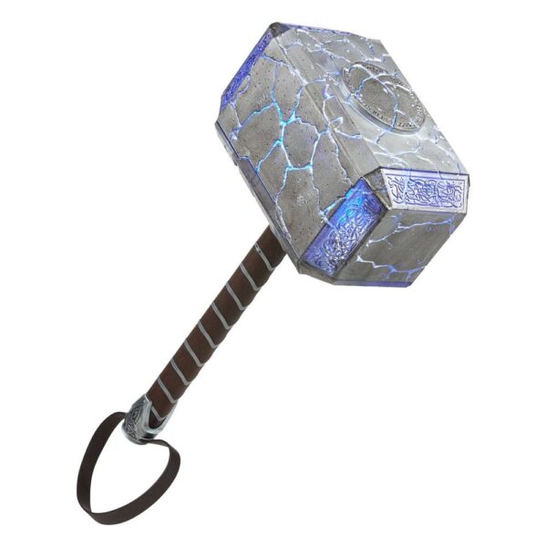 Descubre el apasionante mundo de Martillo premium Mjolnir Mighty Thor.