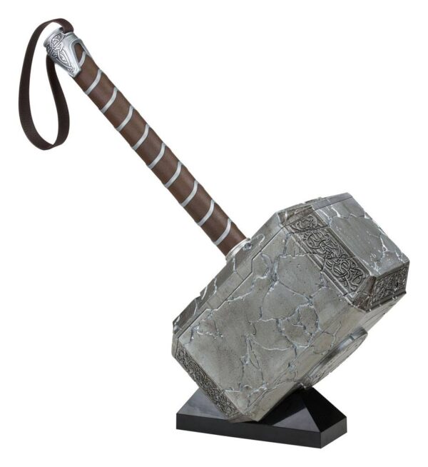 Descubre el apasionante mundo de Martillo premium Mjolnir Mighty Thor.