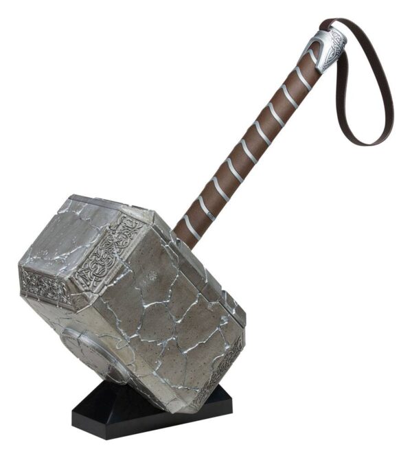 Descubre el apasionante mundo de Martillo premium Mjolnir Mighty Thor.