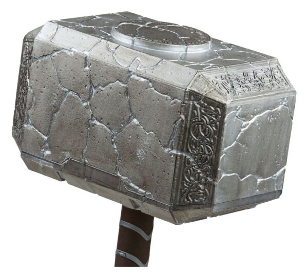 Descubre el apasionante mundo de Martillo premium Mjolnir Mighty Thor.