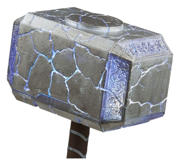 Descubre el apasionante mundo de Martillo premium Mjolnir Mighty Thor.