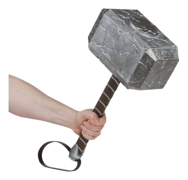 Descubre el apasionante mundo de Martillo premium Mjolnir Mighty Thor.