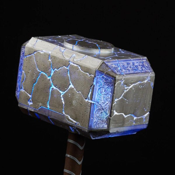 Descubre el apasionante mundo de Martillo premium Mjolnir Mighty Thor.