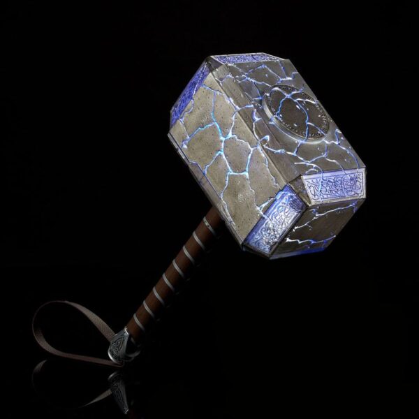 Descubre el apasionante mundo de Martillo premium Mjolnir Mighty Thor.