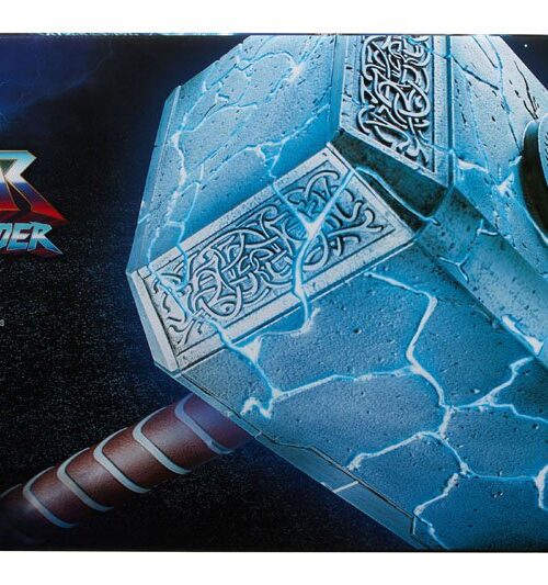 Descubre el apasionante mundo de Martillo premium Mjolnir Mighty Thor.