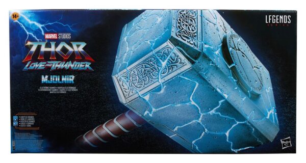 Descubre el apasionante mundo de Martillo premium Mjolnir Mighty Thor.