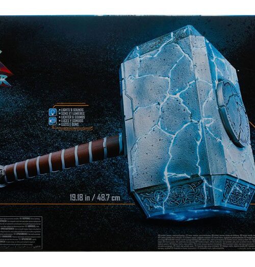 Descubre el apasionante mundo de Martillo premium Mjolnir Mighty Thor.