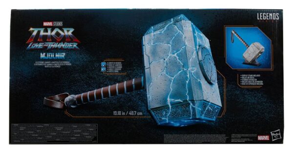 Descubre el apasionante mundo de Martillo premium Mjolnir Mighty Thor.