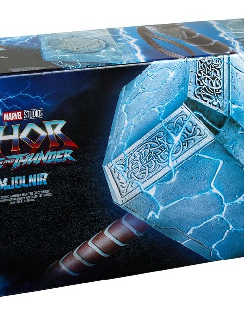 Descubre el apasionante mundo de Martillo premium Mjolnir Mighty Thor.