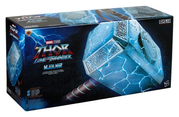 Descubre el apasionante mundo de Martillo premium Mjolnir Mighty Thor.