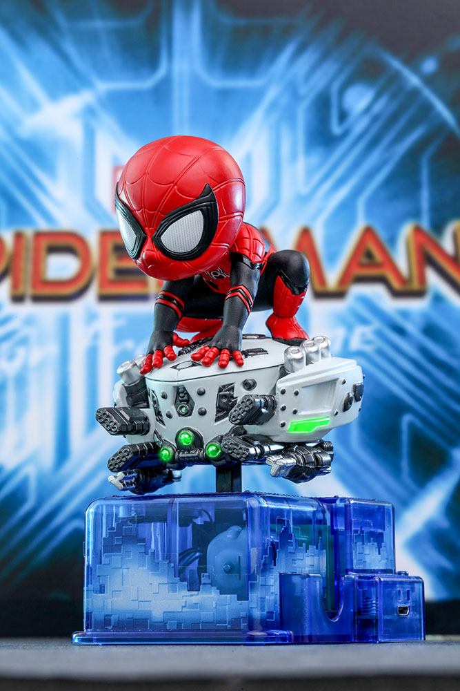 Descubre el apasionante mundo de Minifigura CosRider Spider Man.