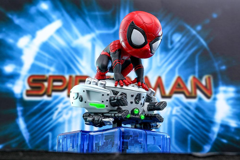 Descubre el apasionante mundo de Minifigura CosRider Spider Man.
