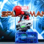 Descubre el apasionante mundo de Minifigura CosRider Spider Man.